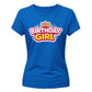 12 Year Old Girl Birthday Gift Cute Crown Birthday Ladies Fit T-Shirt