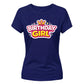12 Year Old Girl Birthday Gift Cute Crown Birthday Ladies Fit T-Shirt