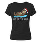 Cute Festive His Otter Half Christmas Ladies T-Shirt