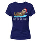 Cute Festive His Otter Half Christmas Ladies T-Shirt