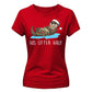 Cute Festive His Otter Half Christmas Ladies T-Shirt