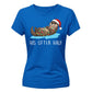 Cute Festive His Otter Half Christmas Ladies T-Shirt
