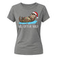 Cute Festive His Otter Half Christmas Ladies T-Shirt