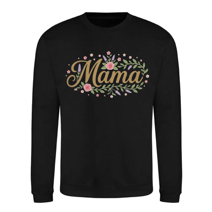 Cute Gift Floral Mama Mothers Day Printed Unisex Sweatshirt