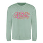 Cute Gift Floral Mama Mothers Day Printed Unisex Sweatshirt