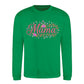 Cute Gift Floral Mama Mothers Day Printed Unisex Sweatshirt