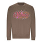 Cute Gift Floral Mama Mothers Day Printed Unisex Sweatshirt