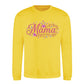 Cute Gift Floral Mama Mothers Day Printed Unisex Sweatshirt