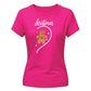 Cute Gingerbread Graphic Christmas Ladies T-Shirt