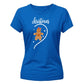 Cute Gingerbread Graphic Christmas Ladies T-Shirt