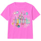 Cute Princess Castle Kids Birthday T Shirt Girls Birthday Outfit Birthday Tee