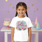 Cute Princess Castle Kids Birthday T Shirt Girls Birthday Outfit Birthday Tee