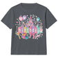 Cute Princess Castle Kids Birthday T Shirt Girls Birthday Outfit Birthday Tee