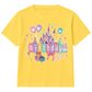 Cute Princess Castle Kids Birthday T Shirt Girls Birthday Outfit Birthday Tee