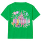 Cute Princess Castle Kids Birthday T Shirt Girls Birthday Outfit Birthday Tee