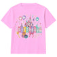 Cute Princess Castle Kids Birthday T Shirt Girls Birthday Outfit Birthday Tee