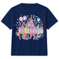 Cute Princess Castle Kids Birthday T Shirt Girls Birthday Outfit Birthday Tee