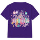 Cute Princess Castle Kids Birthday T Shirt Girls Birthday Outfit Birthday Tee
