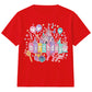 Cute Princess Castle Kids Birthday T Shirt Girls Birthday Outfit Birthday Tee