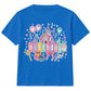 Cute Princess Castle Kids Birthday T Shirt Girls Birthday Outfit Birthday Tee