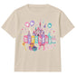 Cute Princess Castle Kids Birthday T Shirt Girls Birthday Outfit Birthday Tee