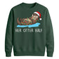 Cute Her Otter Half Graphic Christmas Unisex Sweatshirt