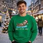Cute Her Otter Half Graphic Christmas Unisex Sweatshirt