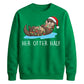 Cute Her Otter Half Graphic Christmas Unisex Sweatshirt