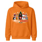 Cute Meowy Christmas Cat Graphic Kids Hoodie