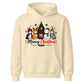 Cute Meowy Christmas Cat Graphic Kids Hoodie