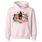 Cute Meowy Christmas Cat Graphic Kids Hoodie
