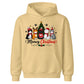 Cute Meowy Christmas Cat Graphic Kids Hoodie