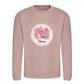 Cute Mum Gift Floral Mama Mothers Day Printed Unisex Sweatshirt