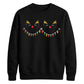 Cute Reindeer Lights Graphic Christmas Unisex Sweatshirt