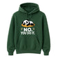 Cute Sleeping Panda No You Do It Slogan Unisex Hoodie