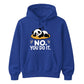Cute Sleeping Panda No You Do It Slogan Unisex Hoodie