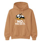 Cute Sleeping Panda No You Do It Slogan Unisex Hoodie