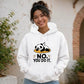 Cute Sleeping Panda No You Do It Slogan Unisex Hoodie
