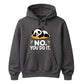 Cute Sleeping Panda No You Do It Slogan Unisex Hoodie