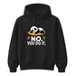 Cute Sleeping Panda No You Do It Slogan Unisex Hoodie