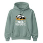 Cute Sleeping Panda No You Do It Slogan Unisex Hoodie