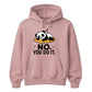 Cute Sleeping Panda No You Do It Slogan Unisex Hoodie