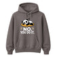Cute Sleeping Panda No You Do It Slogan Unisex Hoodie