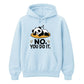 Cute Sleeping Panda No You Do It Slogan Unisex Hoodie