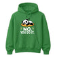 Cute Sleeping Panda No You Do It Slogan Unisex Hoodie