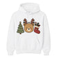Cute Teddy Bear Reindeer Christmas Unisex Hoodie