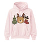 Cute Teddy Bear Reindeer Christmas Unisex Hoodie