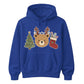 Cute Teddy Bear Reindeer Christmas Unisex Hoodie