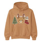 Cute Teddy Bear Reindeer Christmas Unisex Hoodie