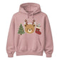 Cute Teddy Bear Reindeer Christmas Unisex Hoodie